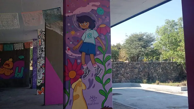 Talentosos artistas muestran su pasión por el muralismo en esta exposición. 